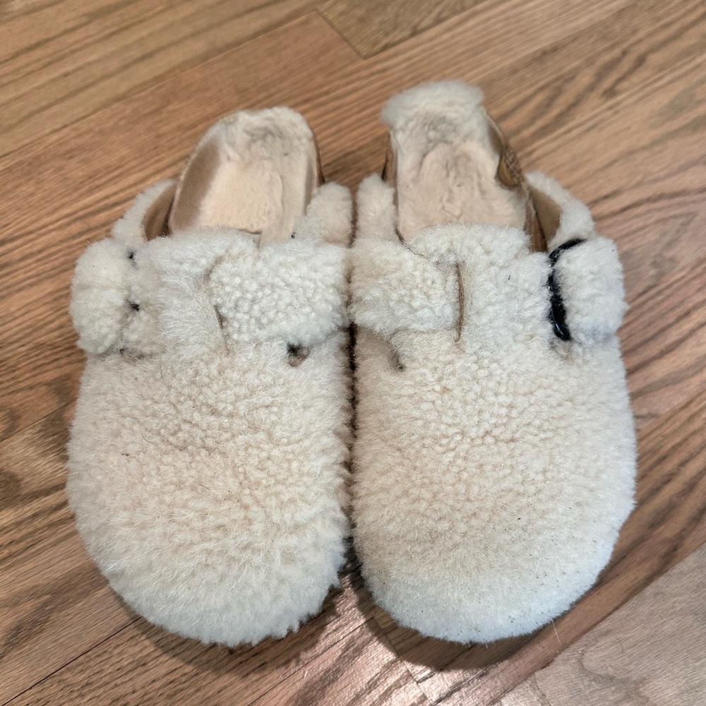 Papilio for Birkenstock platform Sherpa